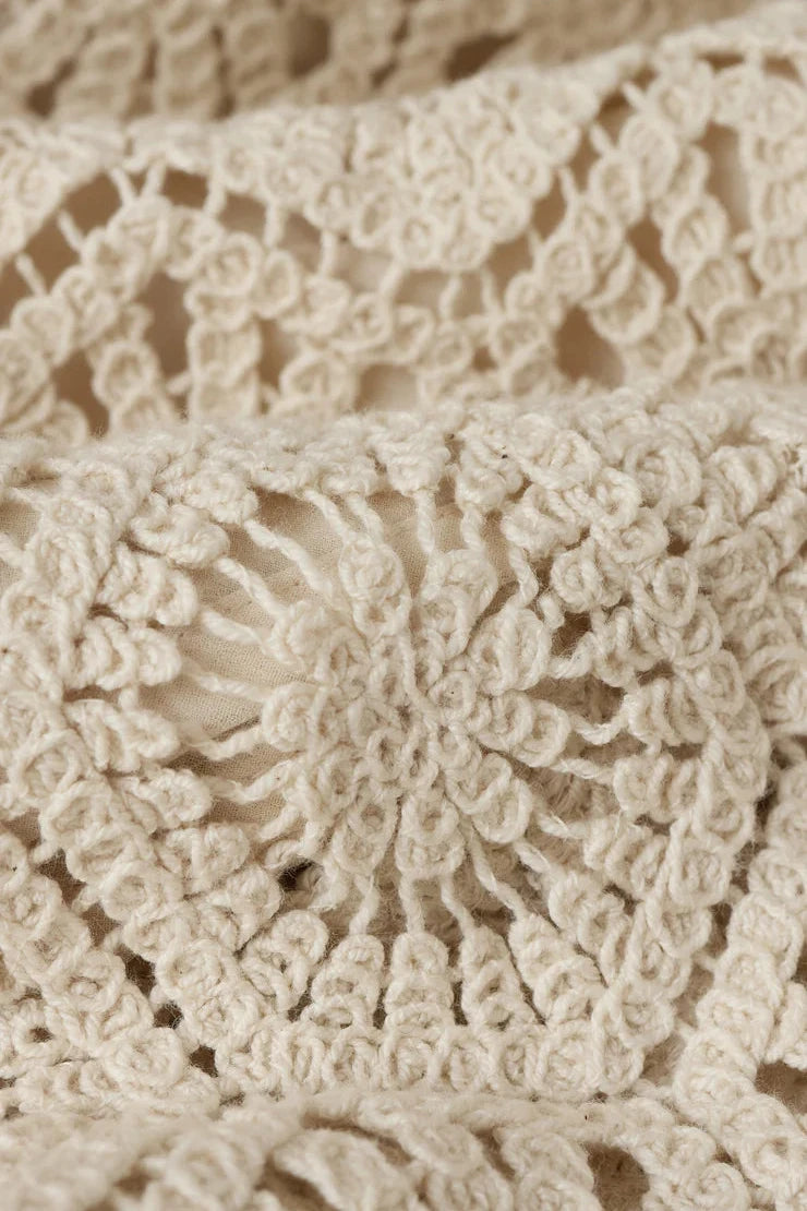 Raquel Lace Top - Natural