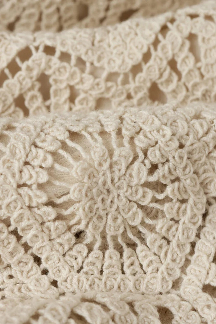 Raquel Lace Top - Natural