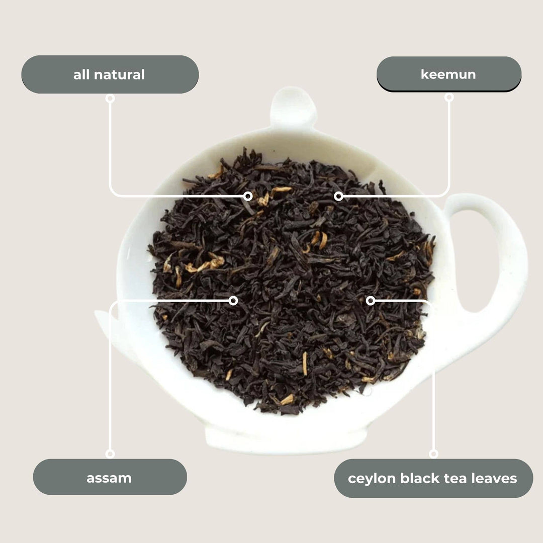 English Breakfast Mini Tea Tube Gift