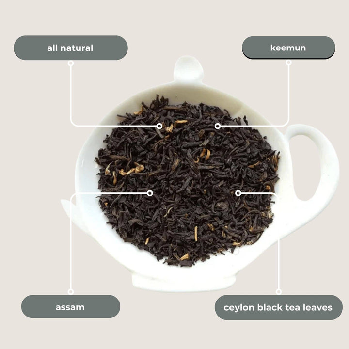 English Breakfast Mini Tea Tube Gift