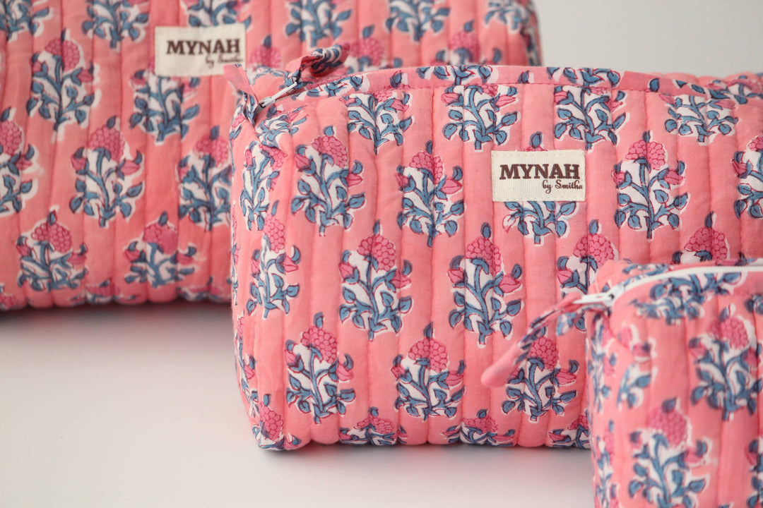 Melon Sorbet Organizer Bag - Large