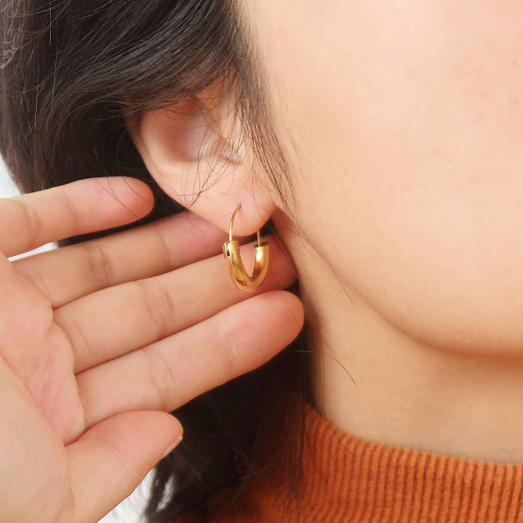 Mackenzie Hoop Earring