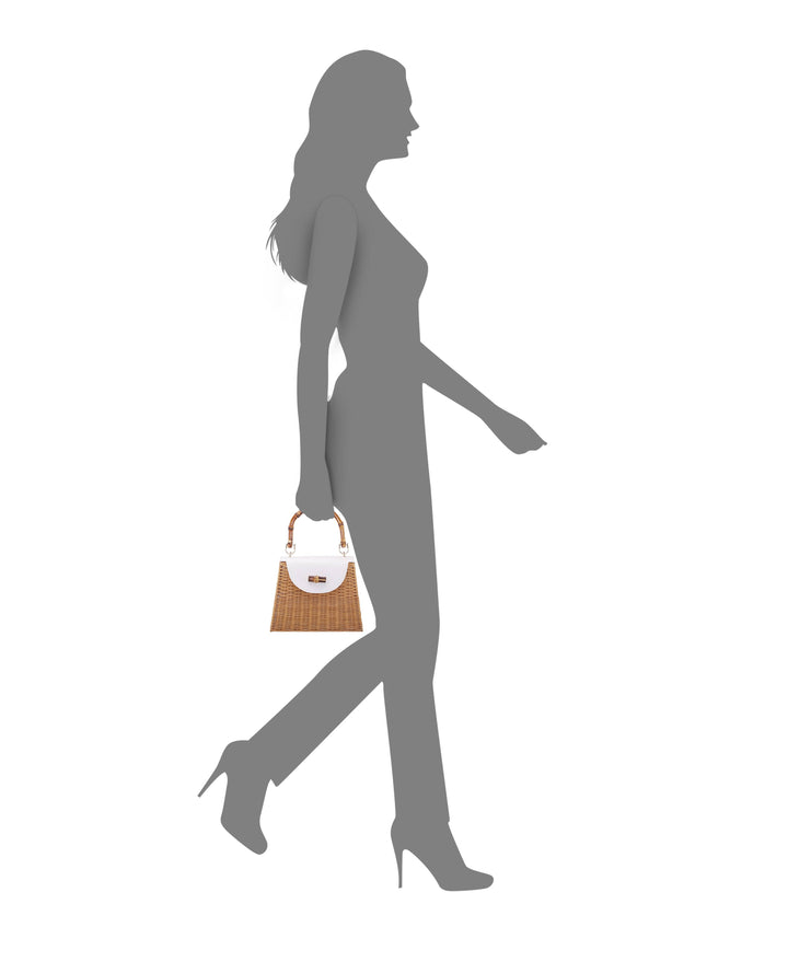 The Capri - Natural/White