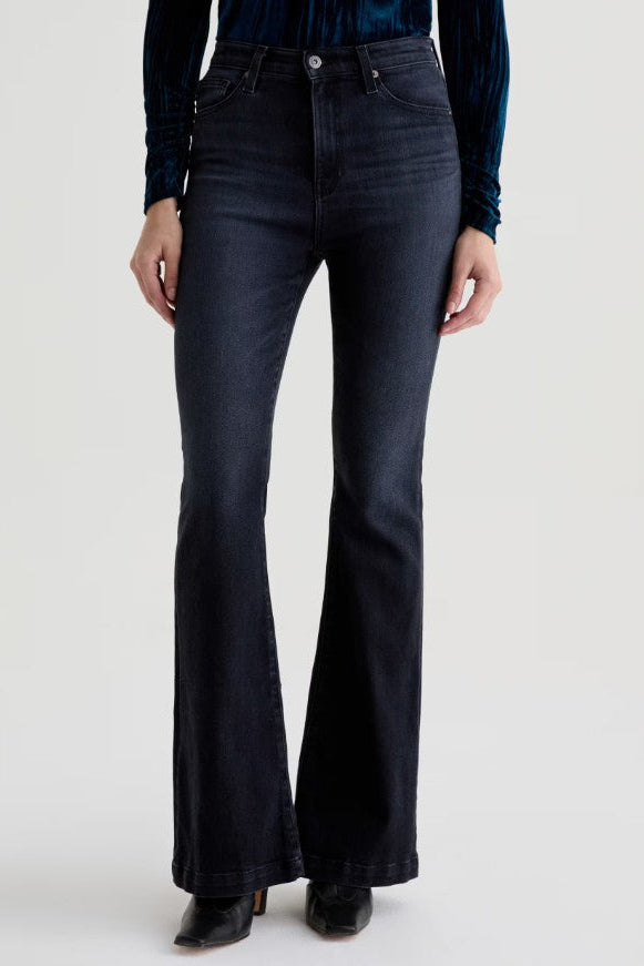 Madi High Rise Flare - Glitch