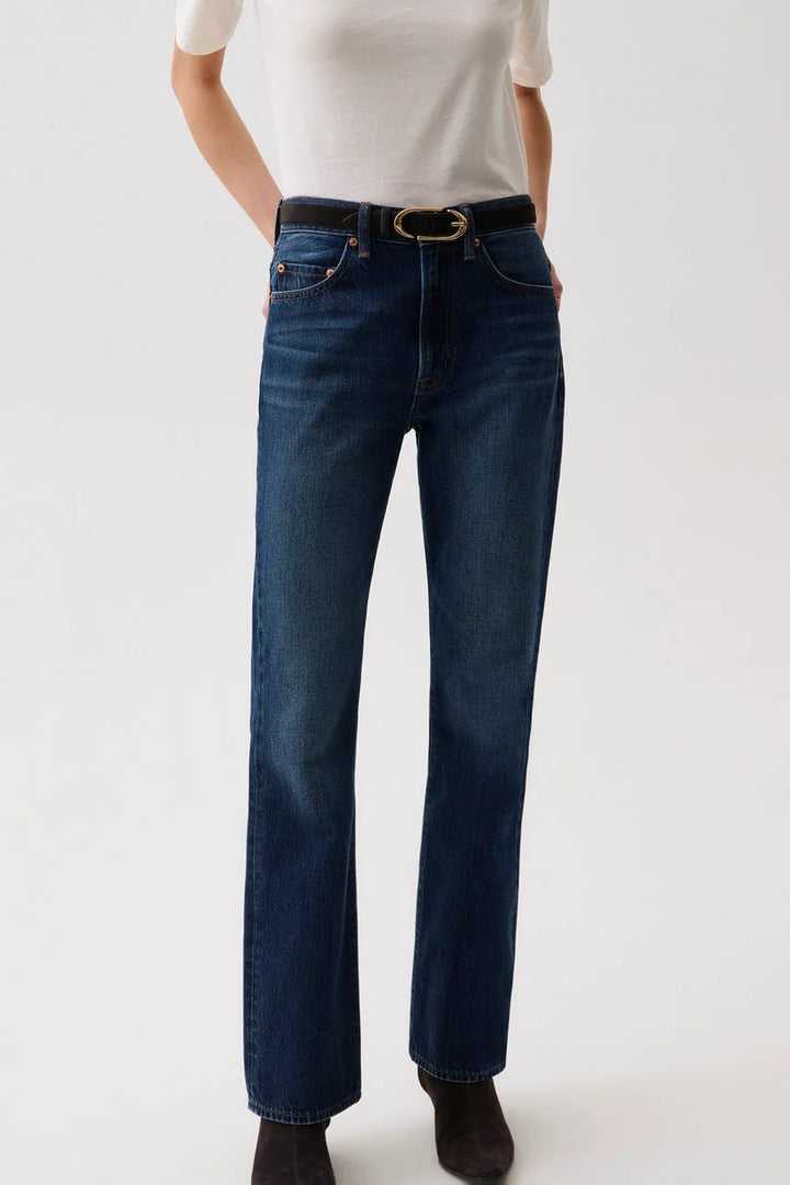 Dakota High Rise Bootcut - Skyscraper