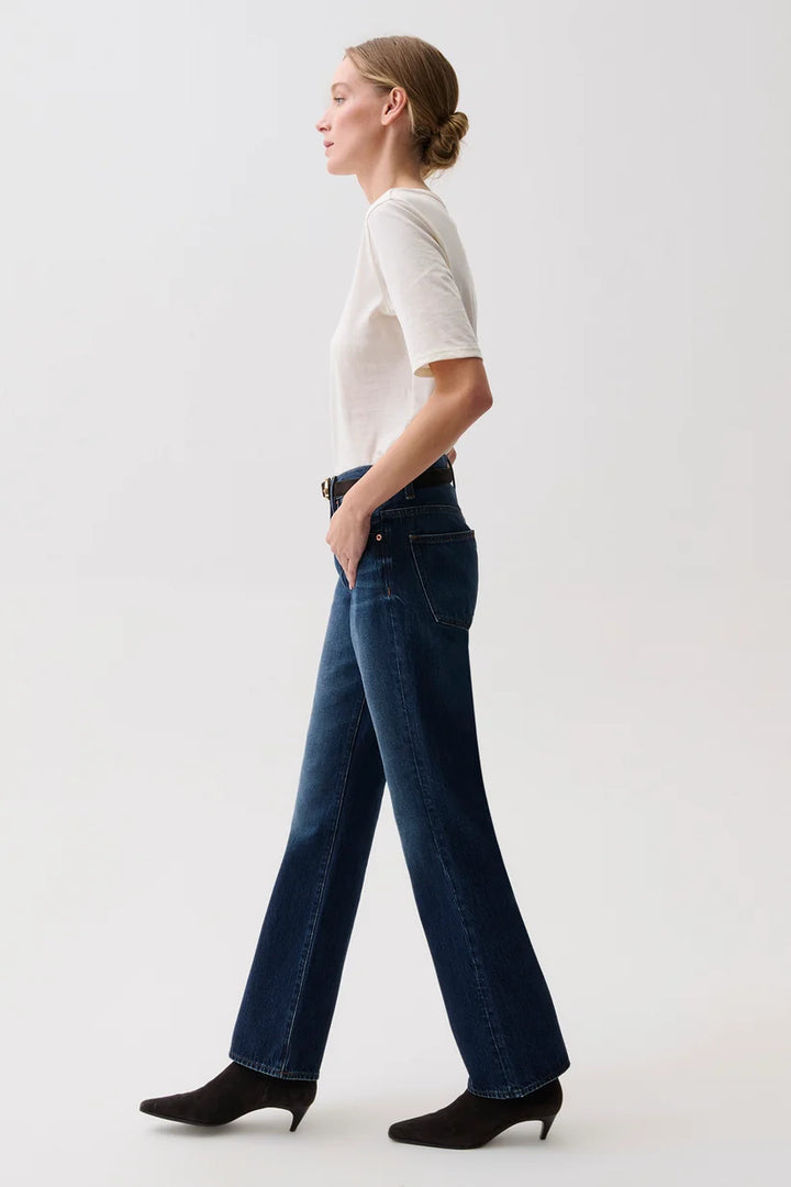 Dakota High Rise Bootcut - Skyscraper