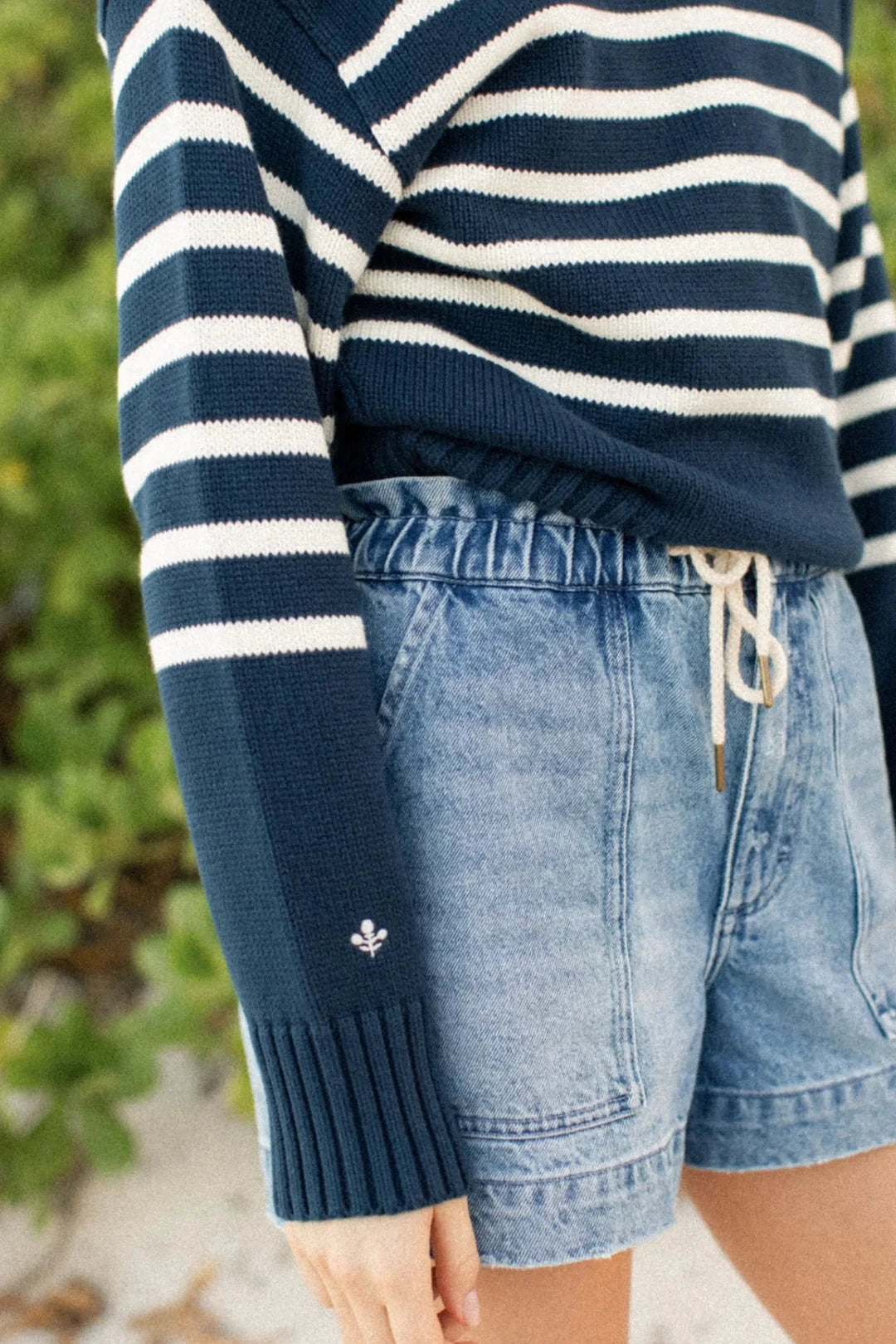 Denim Shorts - Mill Plain Wash