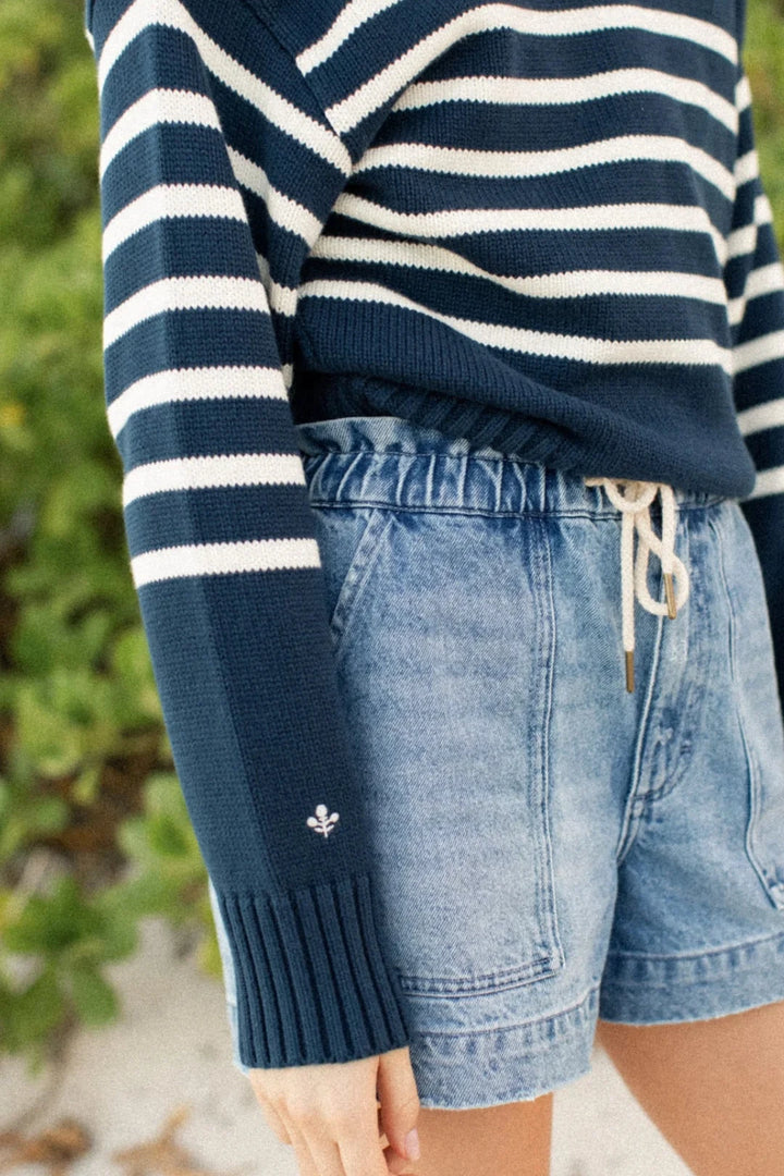 Denim Shorts - Mill Plain Wash