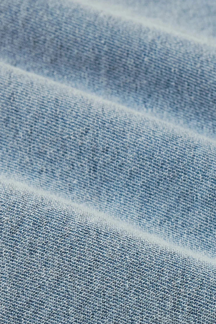 Hunter Knit Denim Pants - Ocean Air Indigo