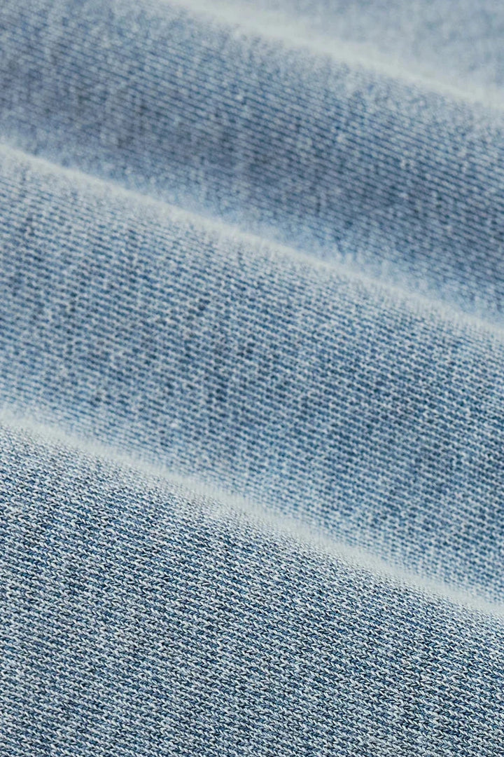 Hunter Knit Denim Pants - Ocean Air Indigo