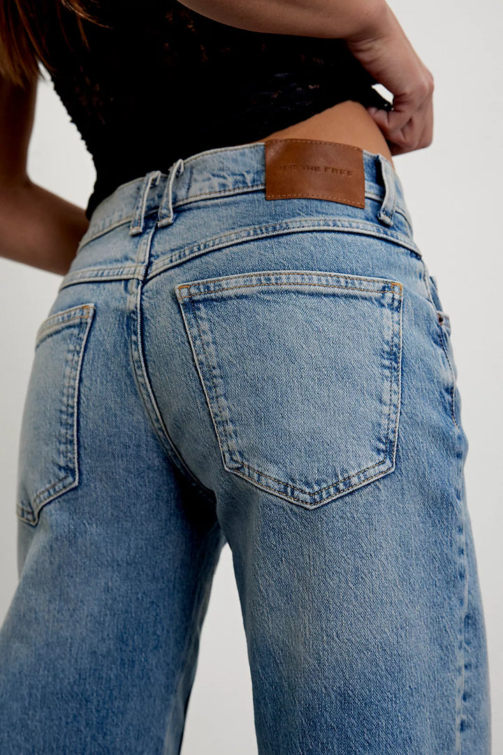 Risk Taker Mid-Rise Jeans - Mantra