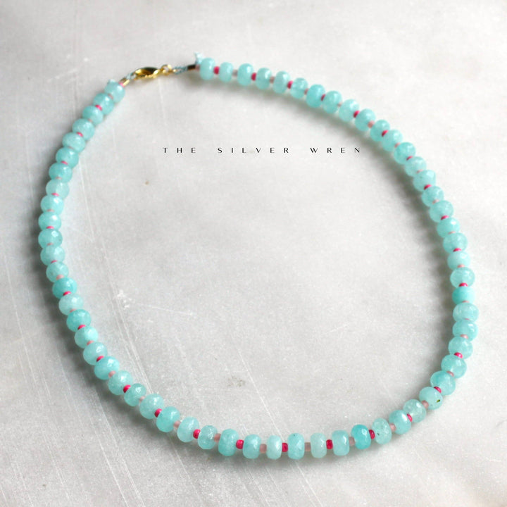 Stone Candy Beaded Necklace