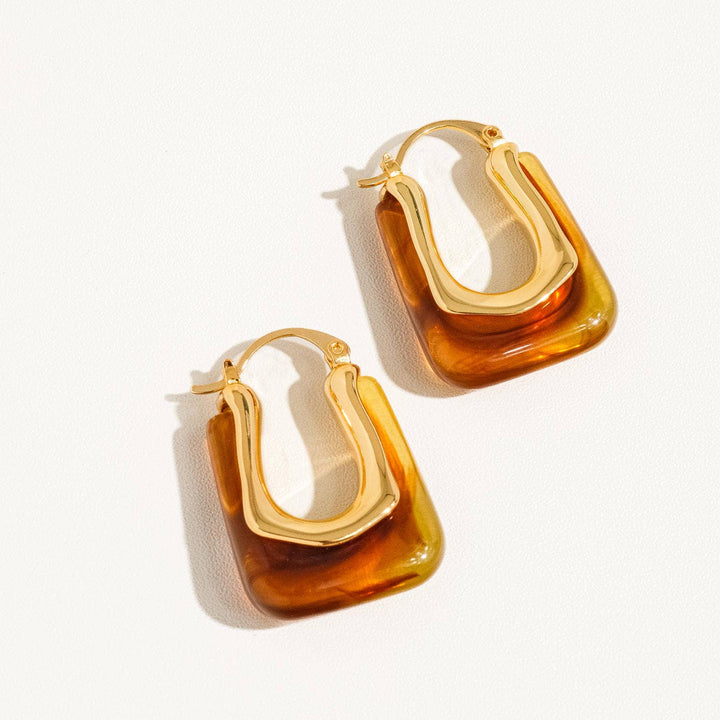 Talia Boho Hoop Earring