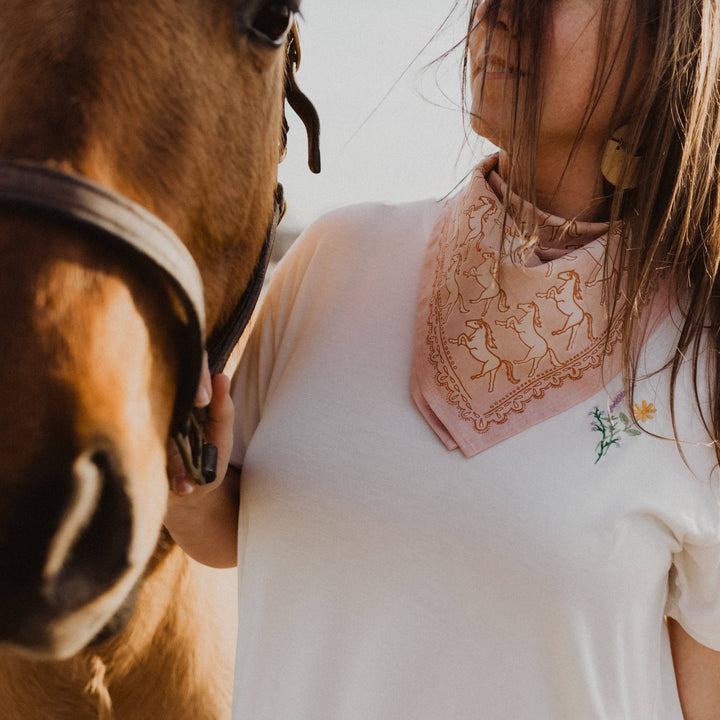 Year Of The Horse Bandana