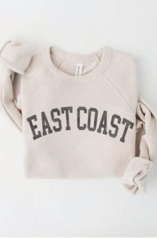 East Coast Pullover- Tan