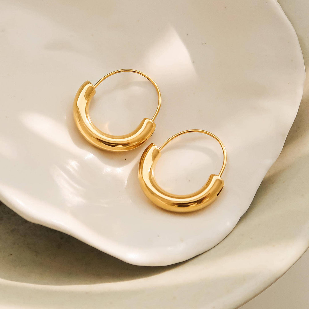 Mackenzie Hoop Earring