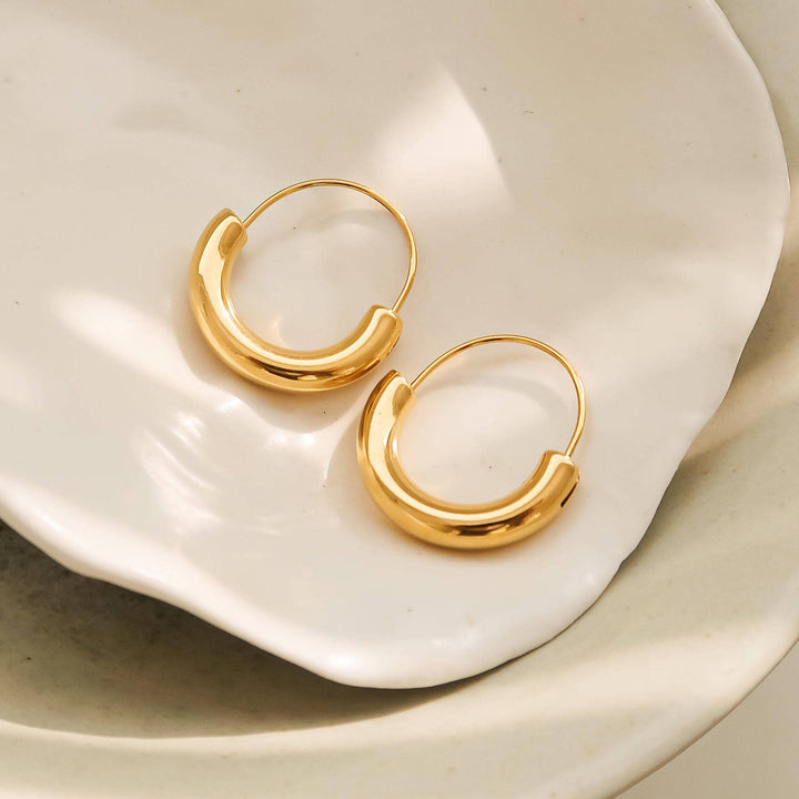 Mackenzie Hoop Earring