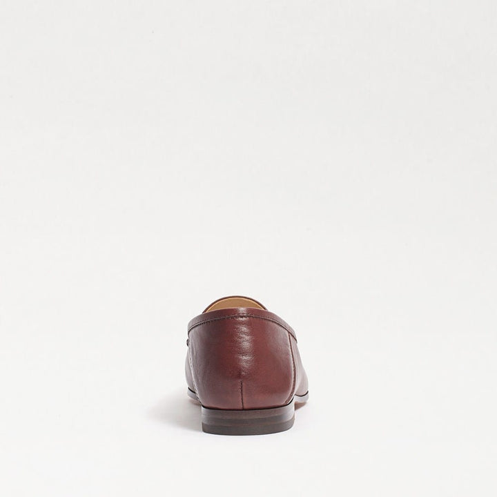 Loraine Bit Loafer in Terazzo Brown leather, back view