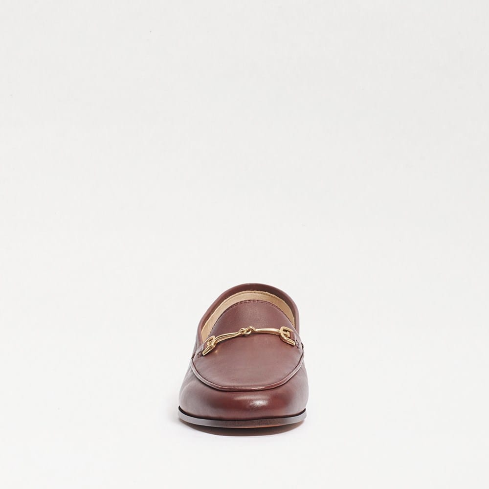 Loraine Bit Loafer in Terazzo Brown leather, front view