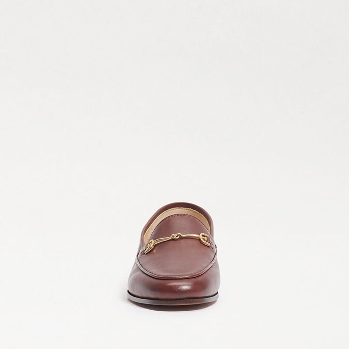 Loraine Bit Loafer in Terazzo Brown leather, front view