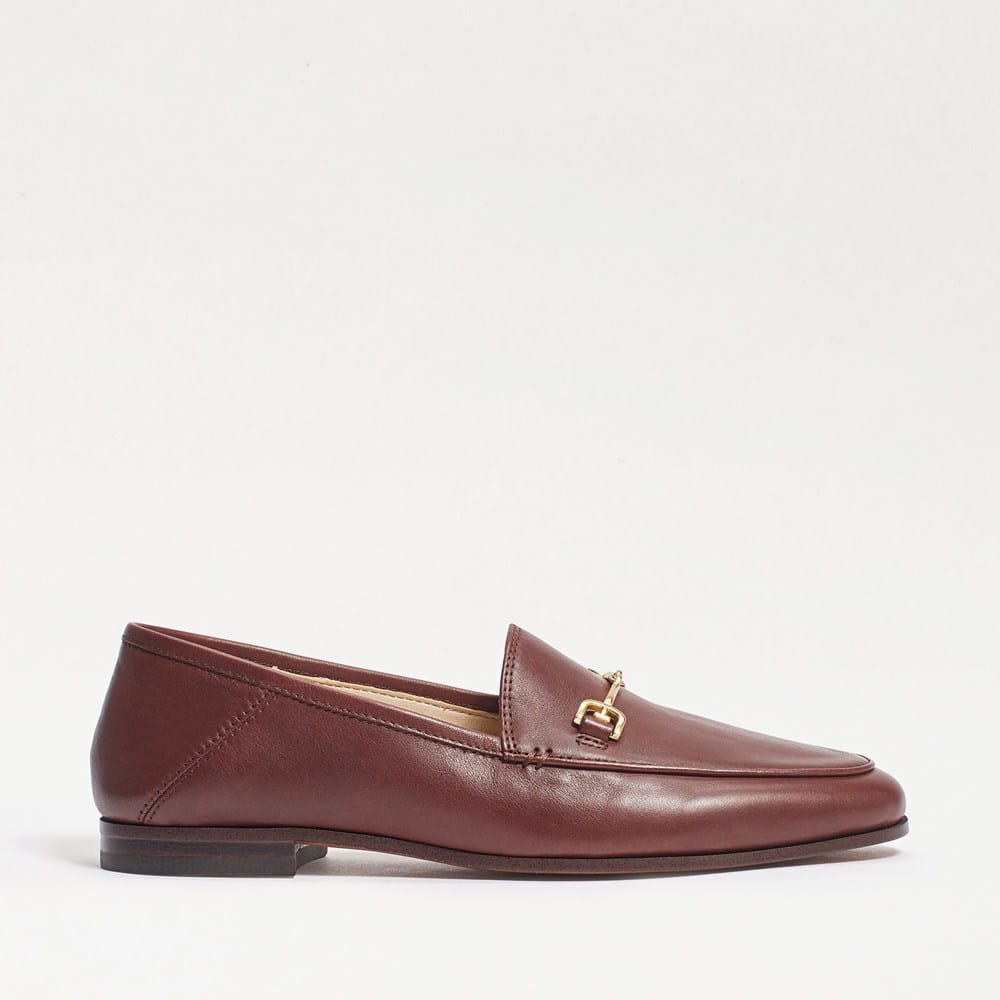 Loraine Bit Loafer in Terazzo Brown leather, side view