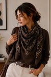 Margot Scarf - Cafe