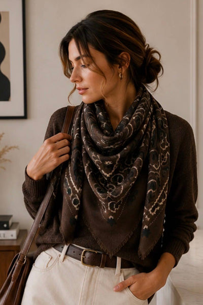 Margot Scarf - Cafe