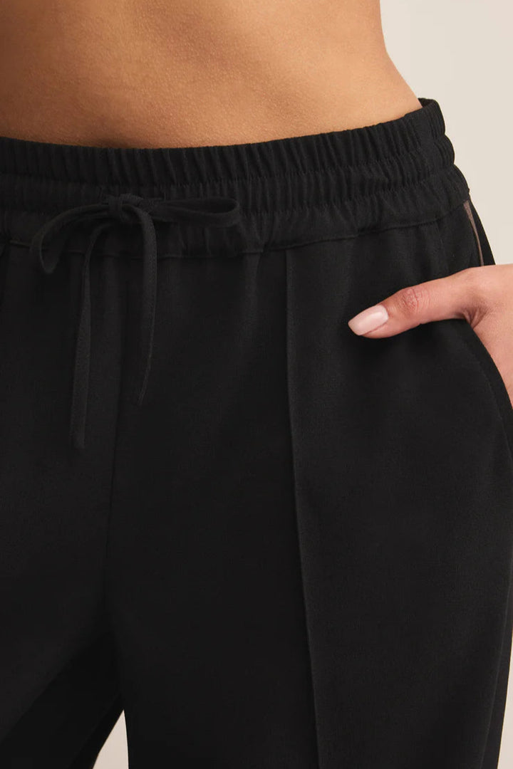 Saunder Track Pant - Black