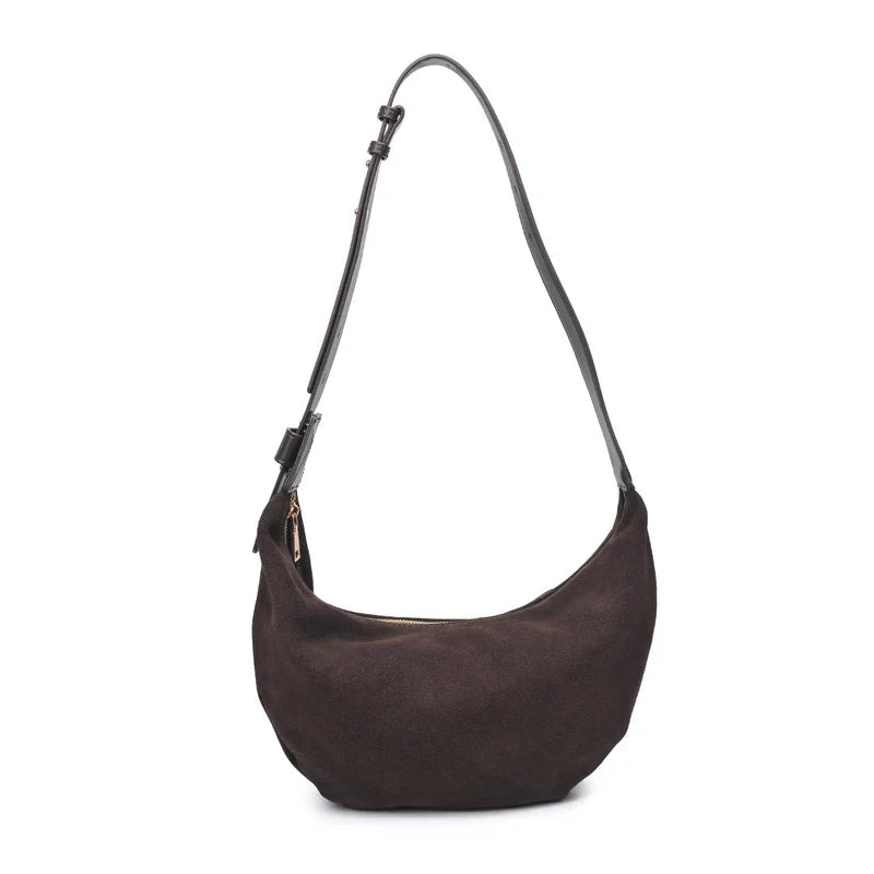 Elodie Shoulder Bag - Chocolate