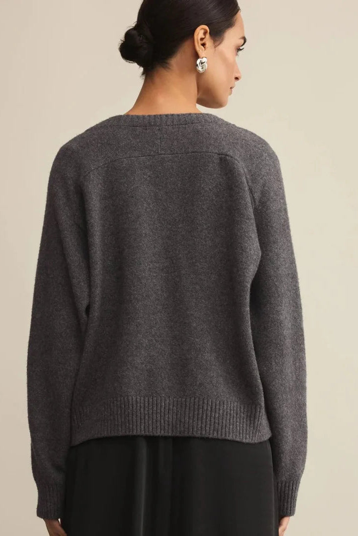 Eloise Sweater - Charcoal Heather
