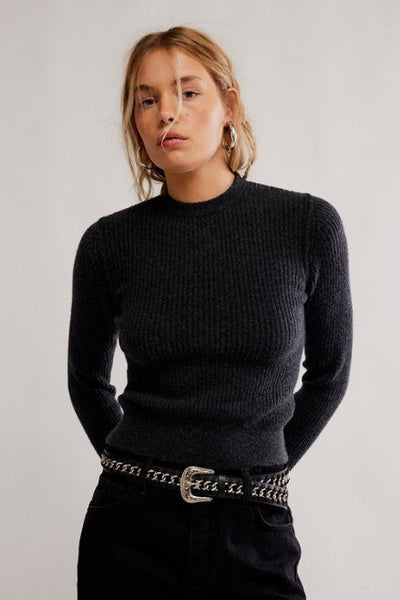 Even After Pullover - Charcoal