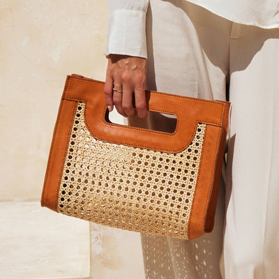 The Cove Cane Handbag