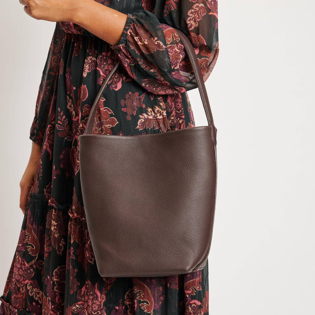 Odette Bucket - Chocolate Brown