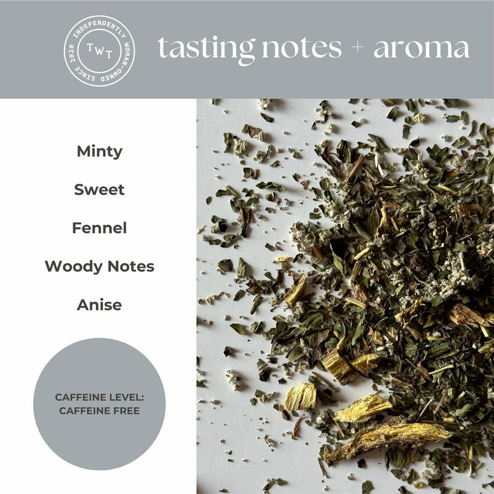Calming Tea Herbal Mini Tube Gift