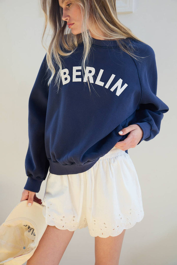 Sophie Scallop Shorts - White