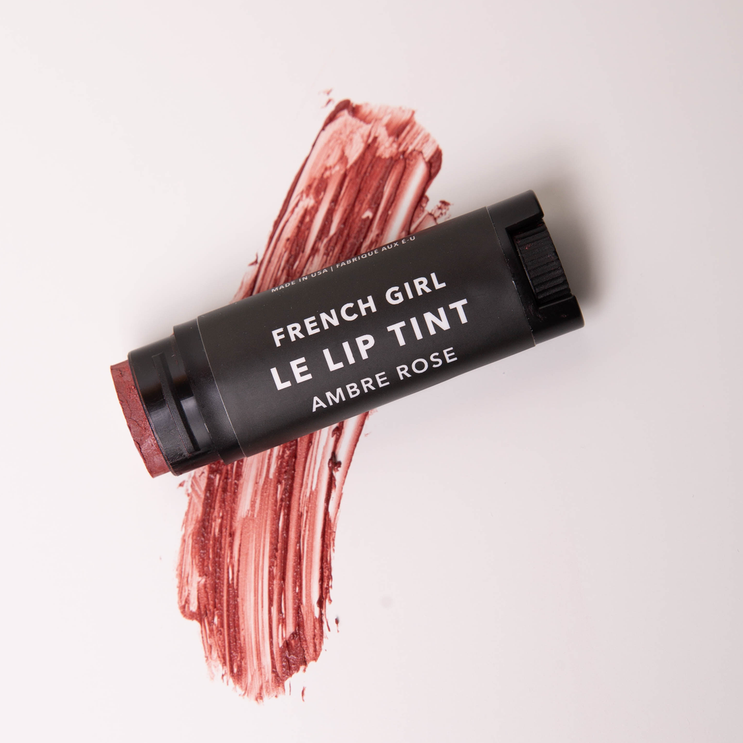 Tinted Lip Balm - Ambre Rose