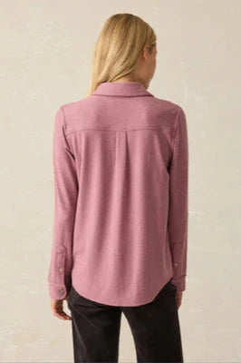 Legend Sweater Shirt - Rose Twill