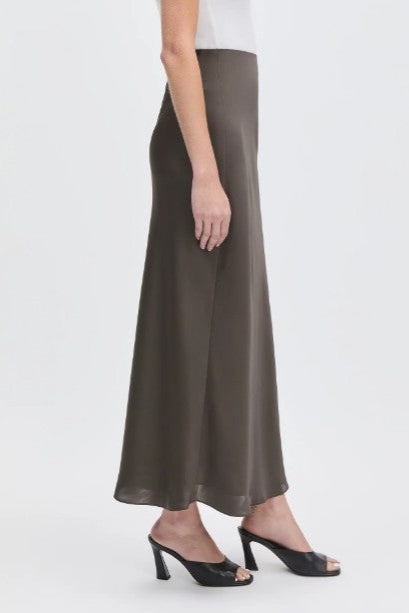 The Favorite Skirt - Coffee