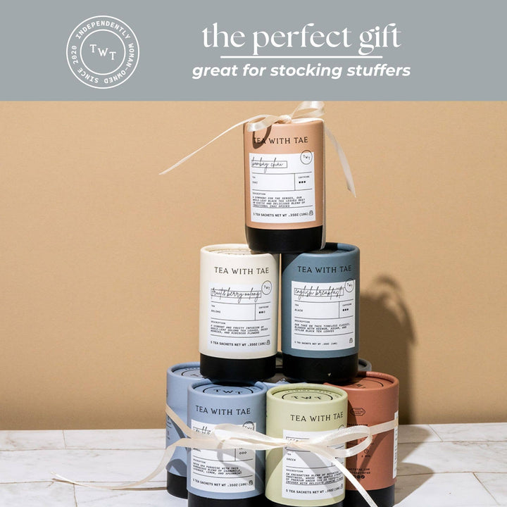Calming Tea Herbal Mini Tube Gift