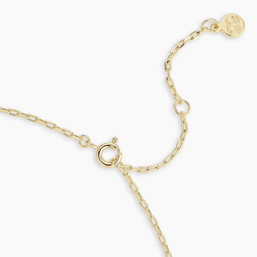 Finley Pearl Row Necklace