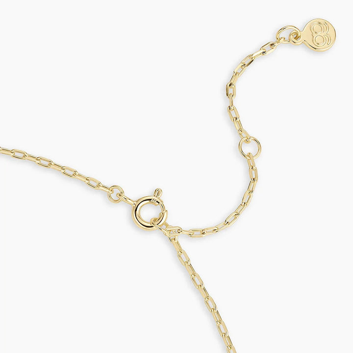 Finley Pearl Row Necklace