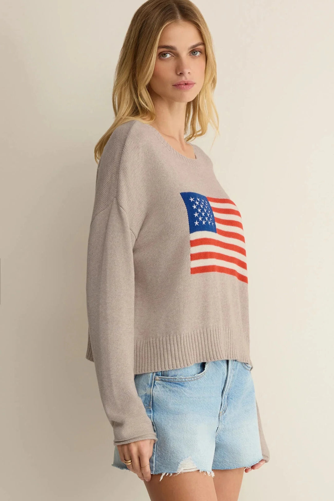 Sienna Patriot Sweater
