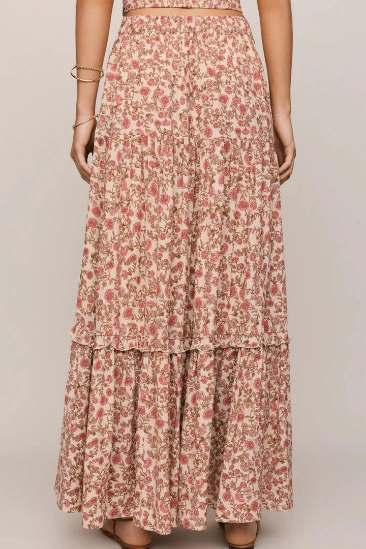 Maura Maxi Skirt - Sandshell