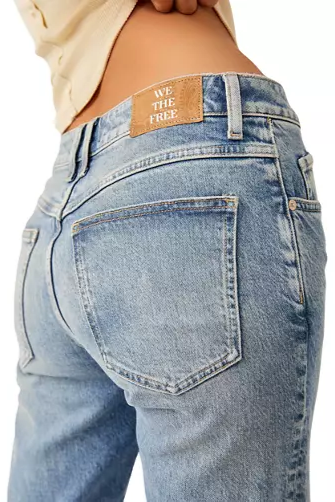 Risk Taker Mid-Rise Jeans - Mantra