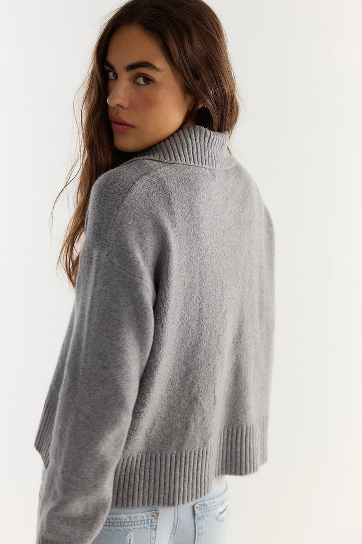 Trading Up Polo - Heather Grey