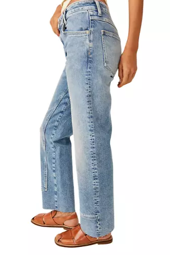 Risk Taker Mid-Rise Jeans - Mantra