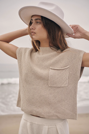 Freya Sweater Set - Oatmeal/Bone