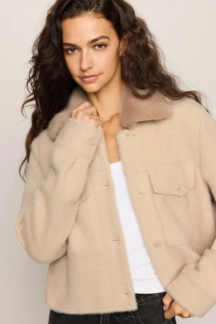 Peyton Jacket - Soft Ecru