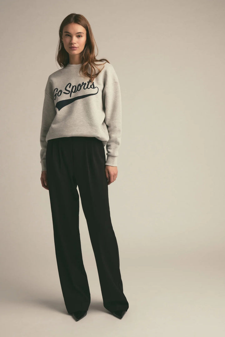 Go Sports Sweatshirt - Heather Grey