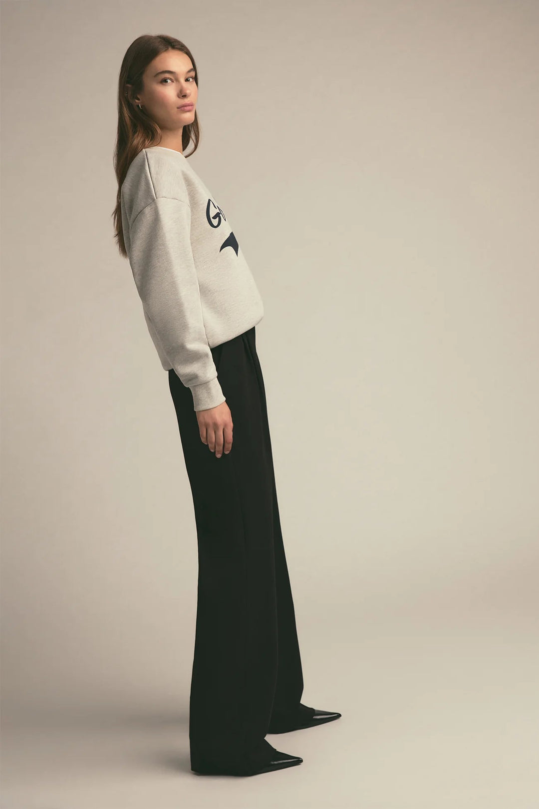 Go Sports Sweatshirt - Heather Grey